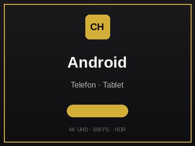 Android telefon tablet IPTV izleme