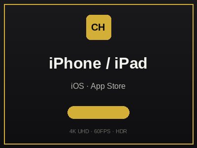 iPhone iPad iOS IPTV uygulaması